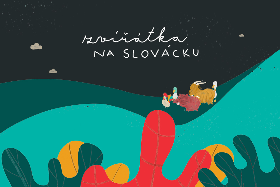 Zvířátka na Slovácku — autorská kniha