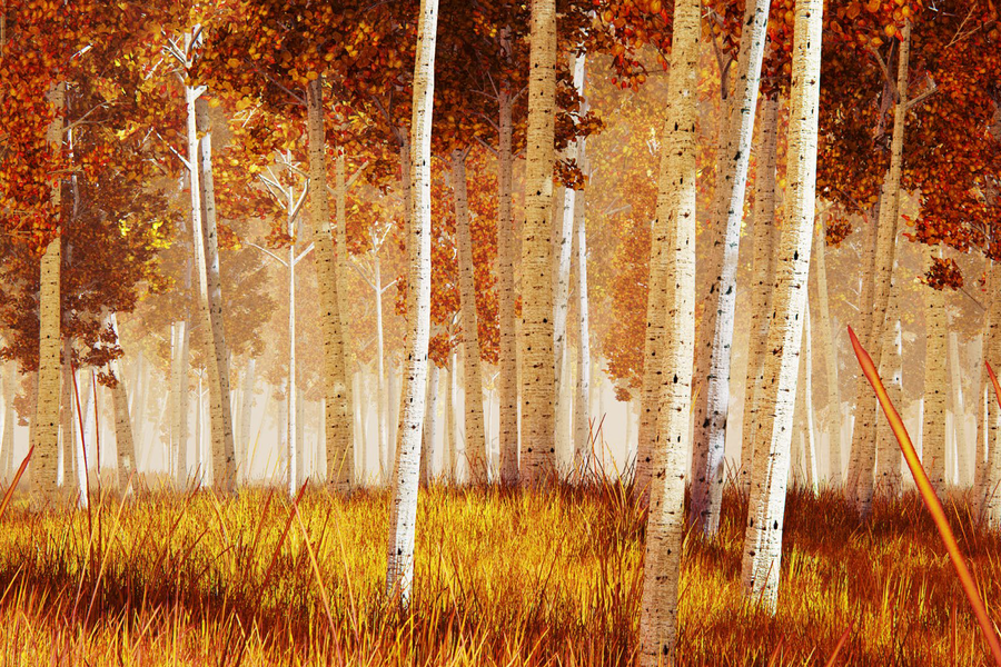 Návrh vizuálu herního prostředí