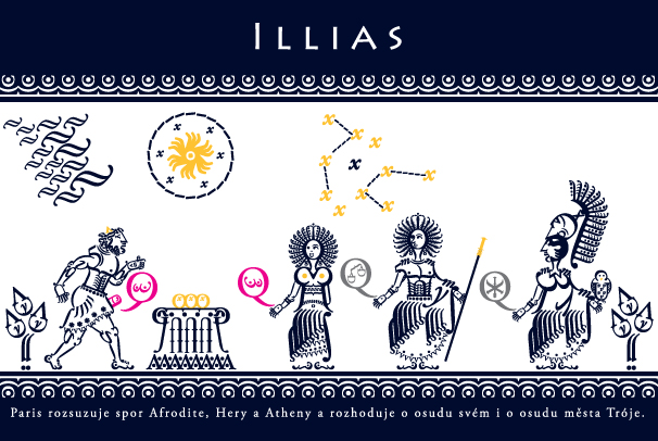 plakat Illias