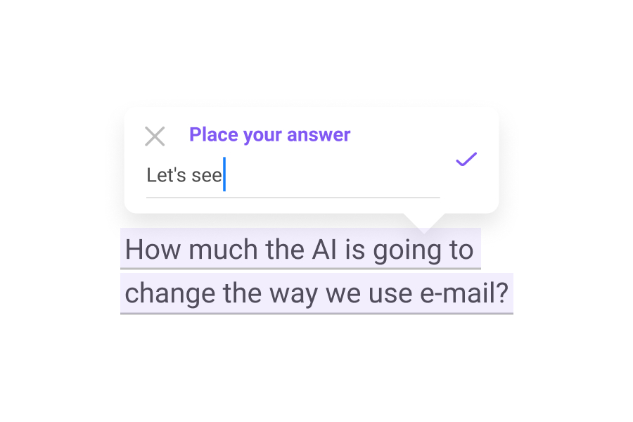Integrácia umelej inteligencie do mobilnej e-mailovej aplikácie