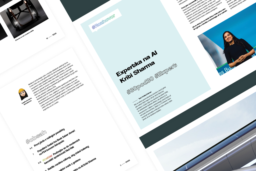 Magazín o startupoch a technológiach