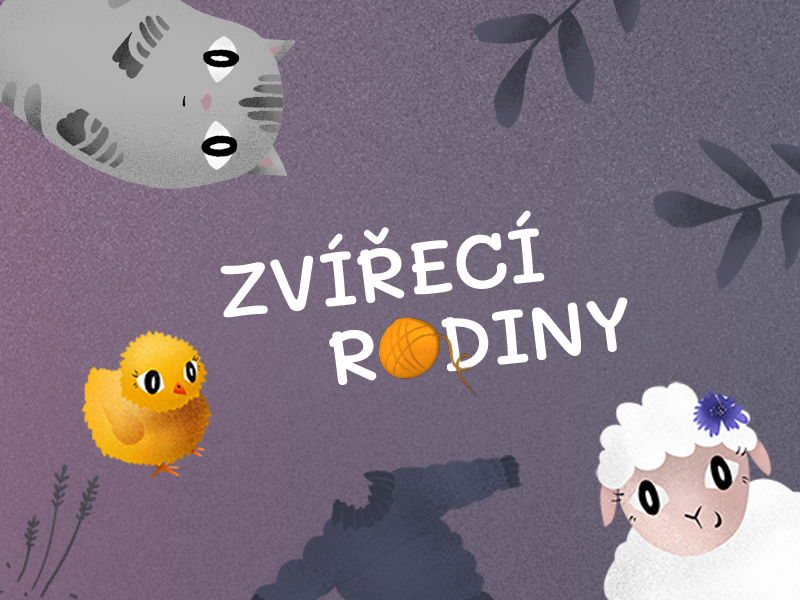 Ilustrovaná dětská kniha rozšířená o mobilní aplikaci