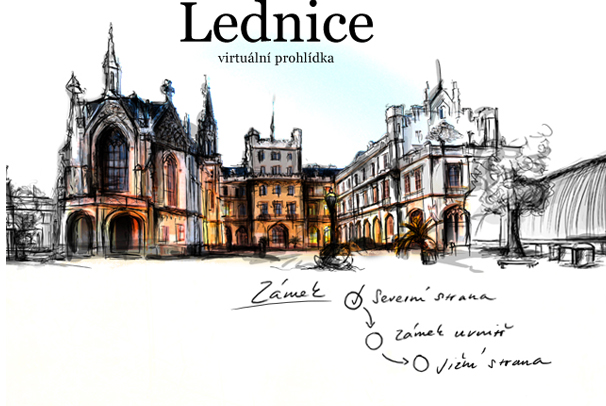 Virtuální prohlídka zámku Lednice