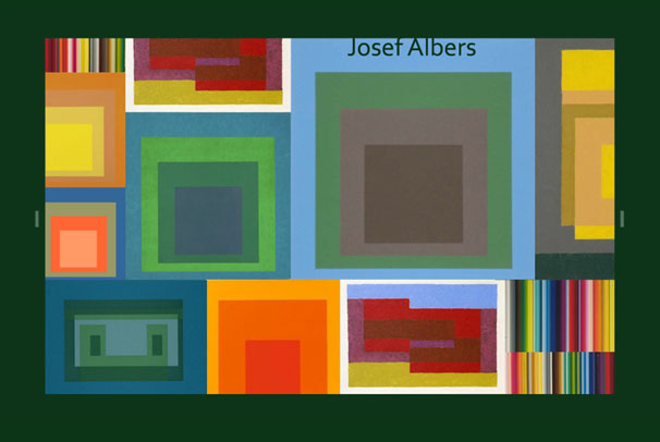 Návrh webdesignu pro umělecký směr / umělce