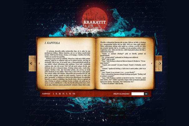 Karel Čapek – Krakatit