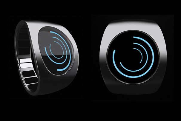 Display digitálních hodinek