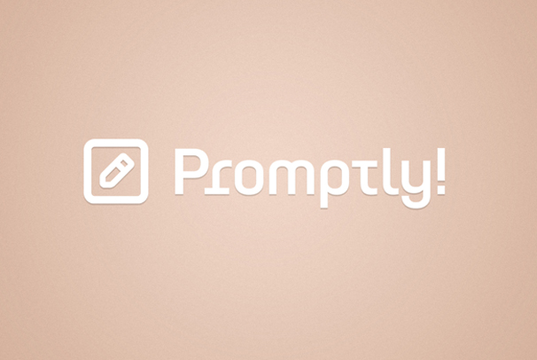 Promptly