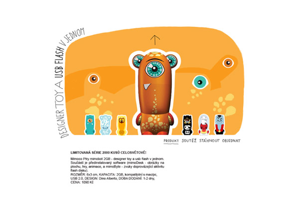 microsite usb flash memory