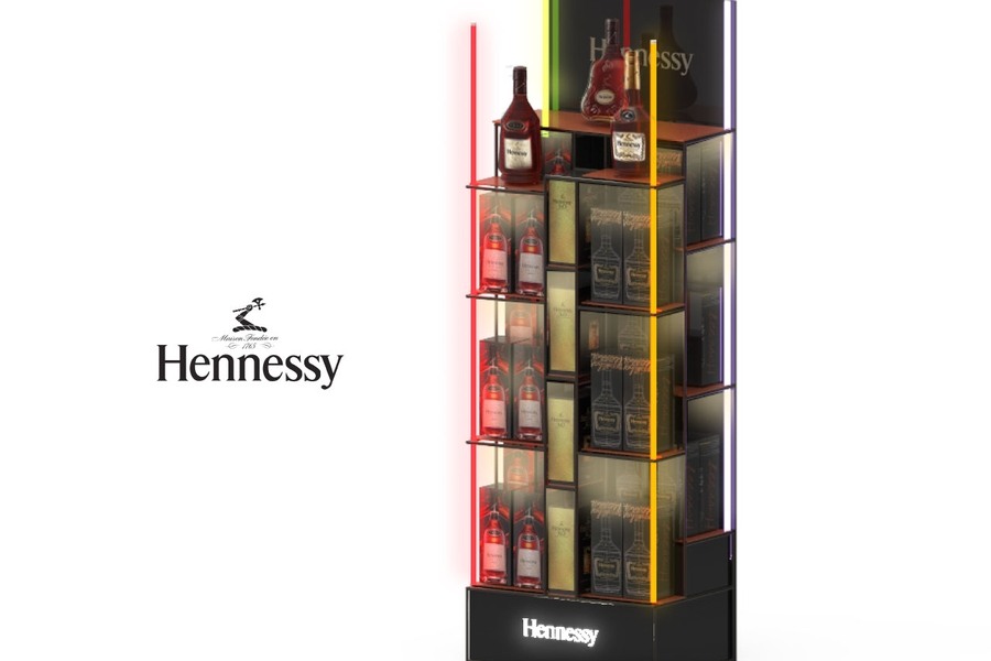 Hennessy display