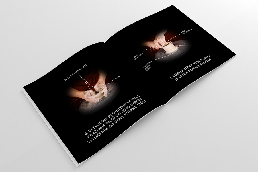 Návod - Postup výroby keramiky