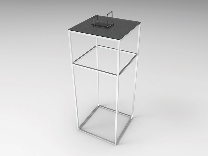 Výstavní display pro prezentaci obuvi