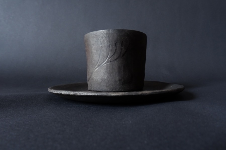 Zakuřovaná keramika