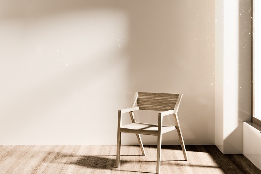 Židle z bukového masivu