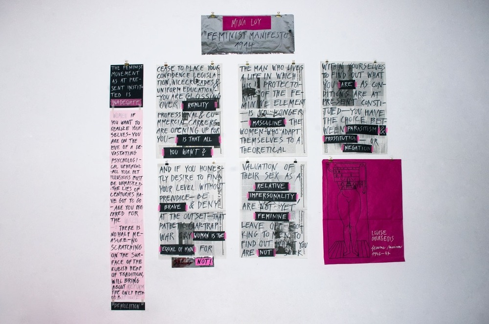 Mina Loy - microsite