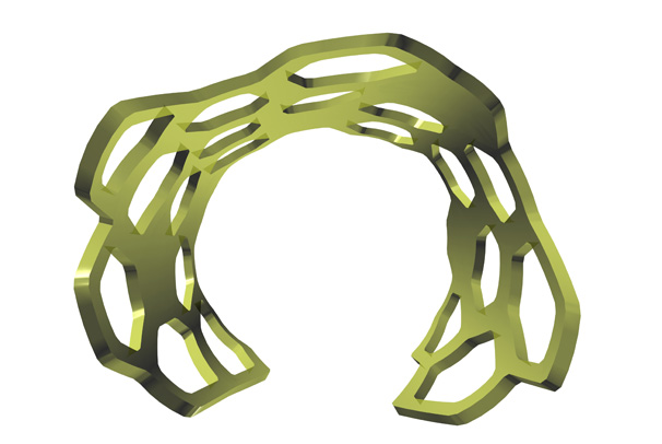 Náramek na ruku HEX