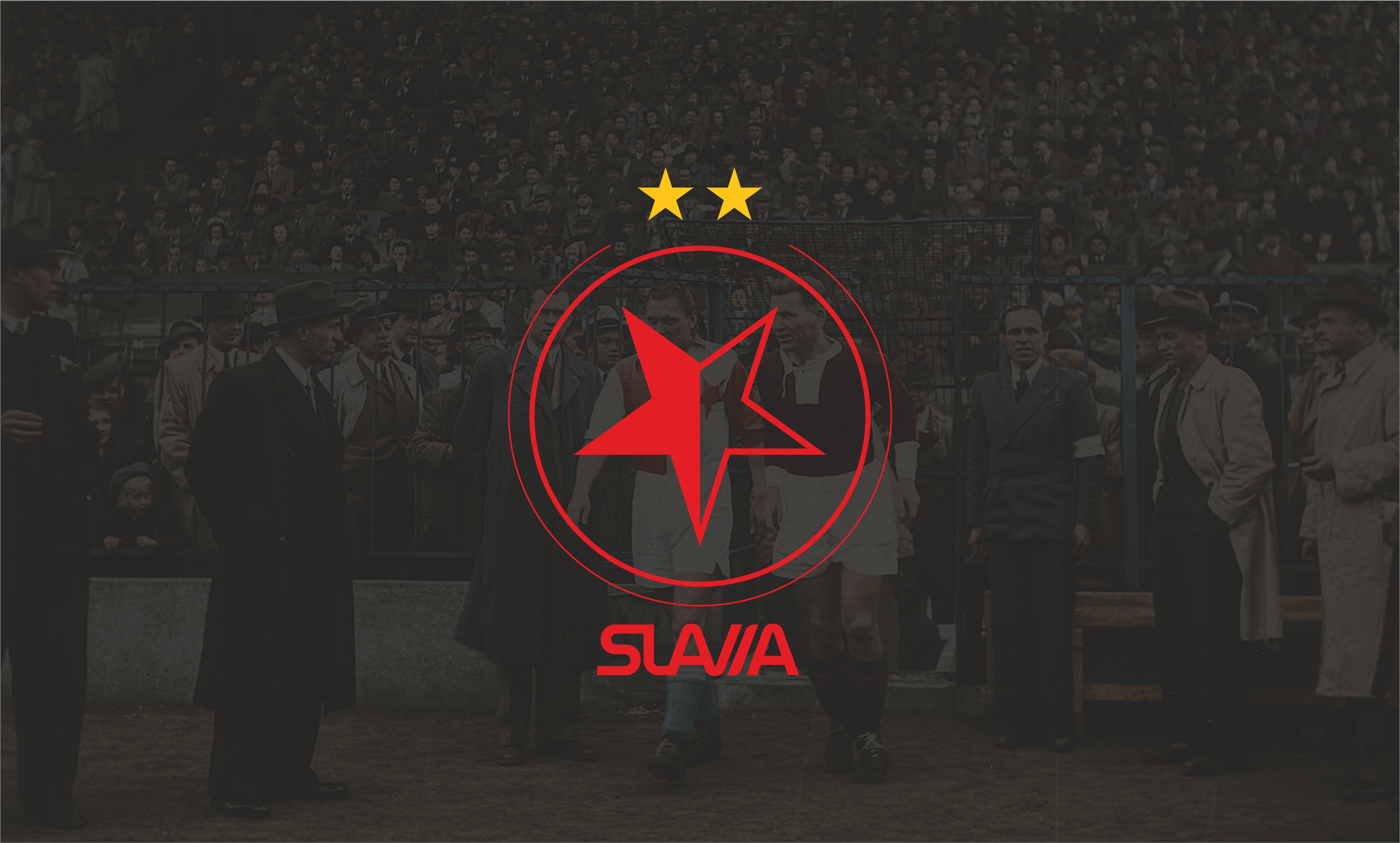 SK Slavia Praha Logo/Crest Redesign Color